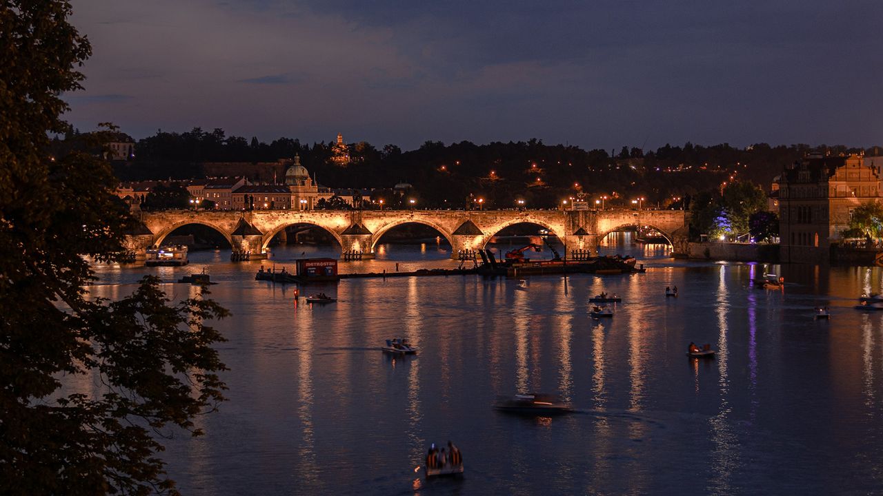 Karlsbrücke Prag