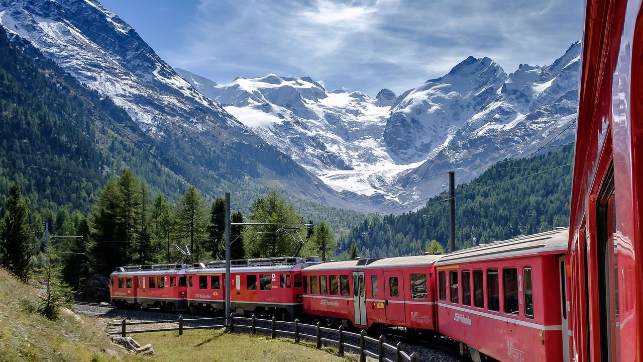 Schweiz Bernina Express