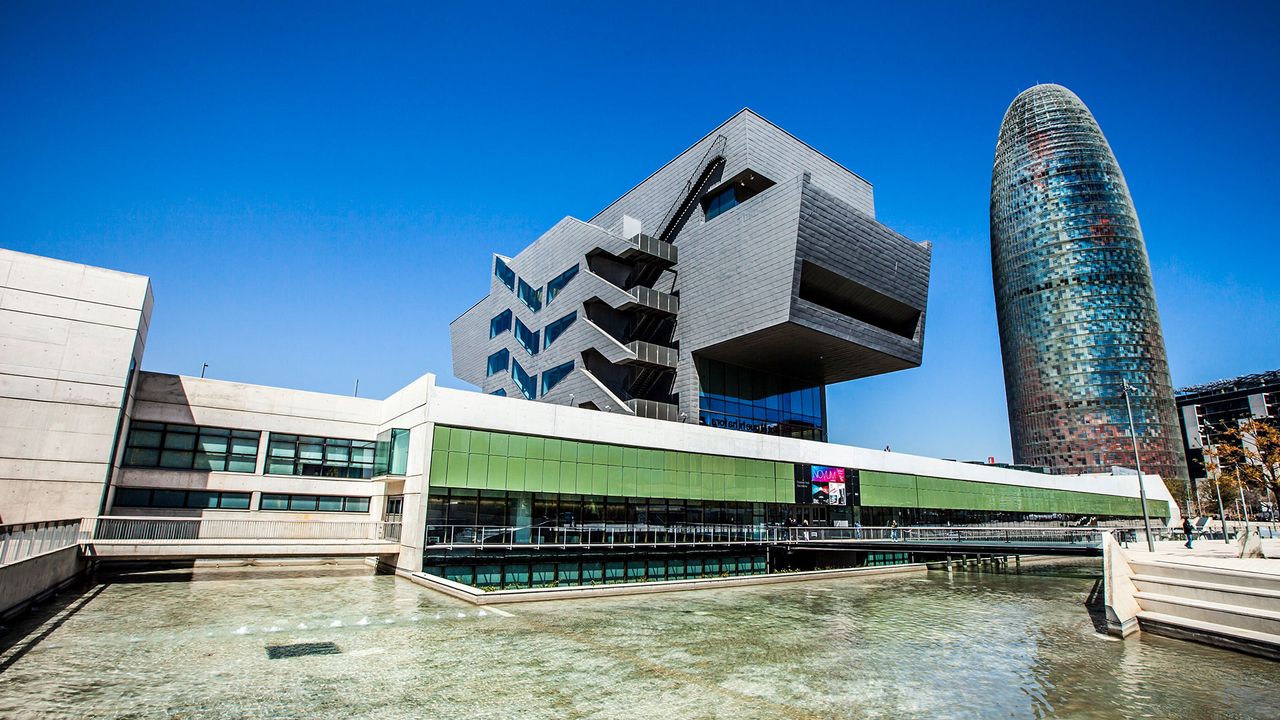 Museu del Disseny de Barcelona, Ansicht von außen