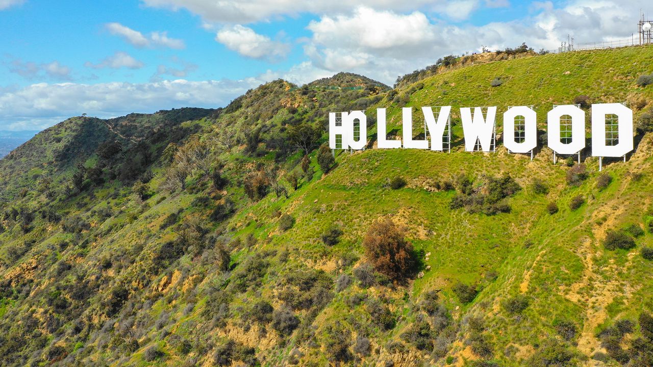 Hollywood-Zeichen, Los Angeles