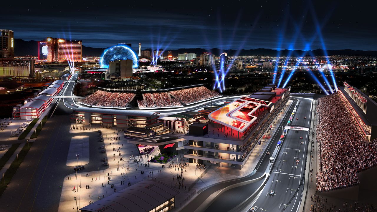 Las Vegas F1 Grand Prix