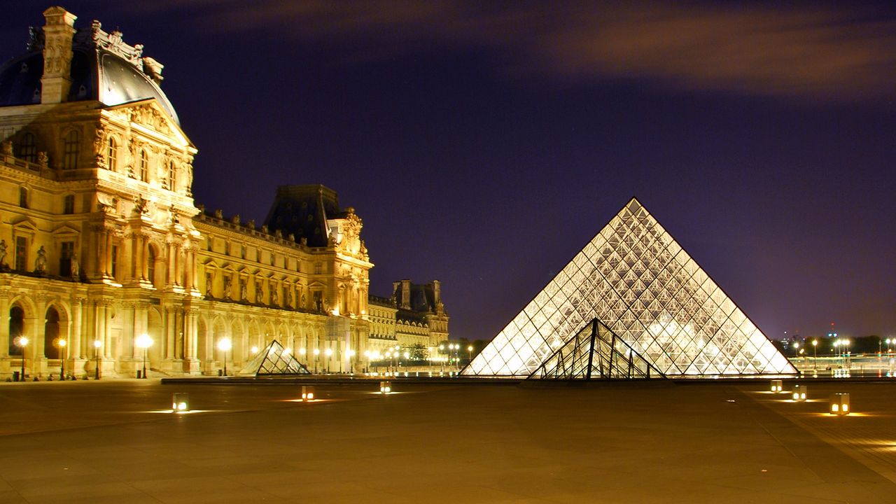 Musée du Louvre in Paris