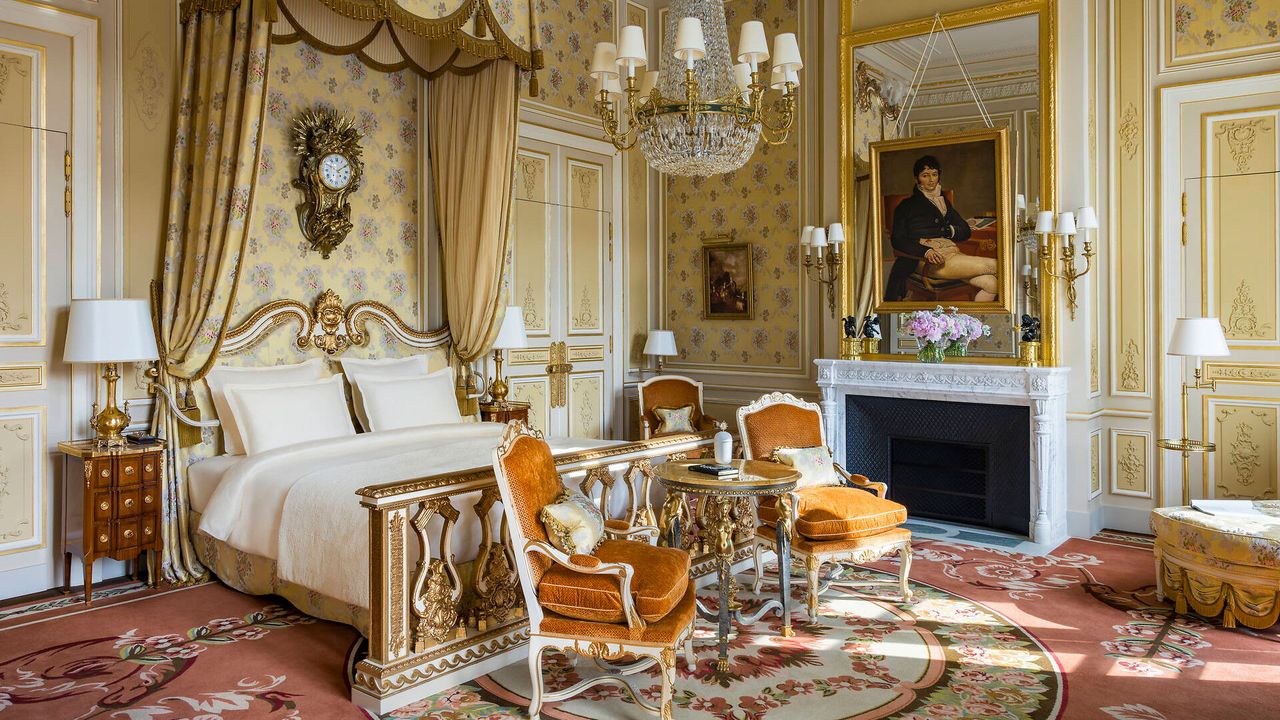 Suite Impériale im Hôtel Ritz