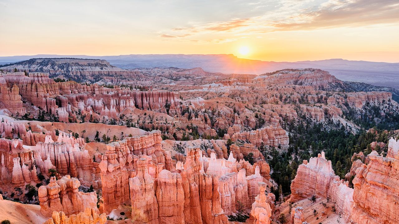 Bryce Canyon Nationalpark in den USA