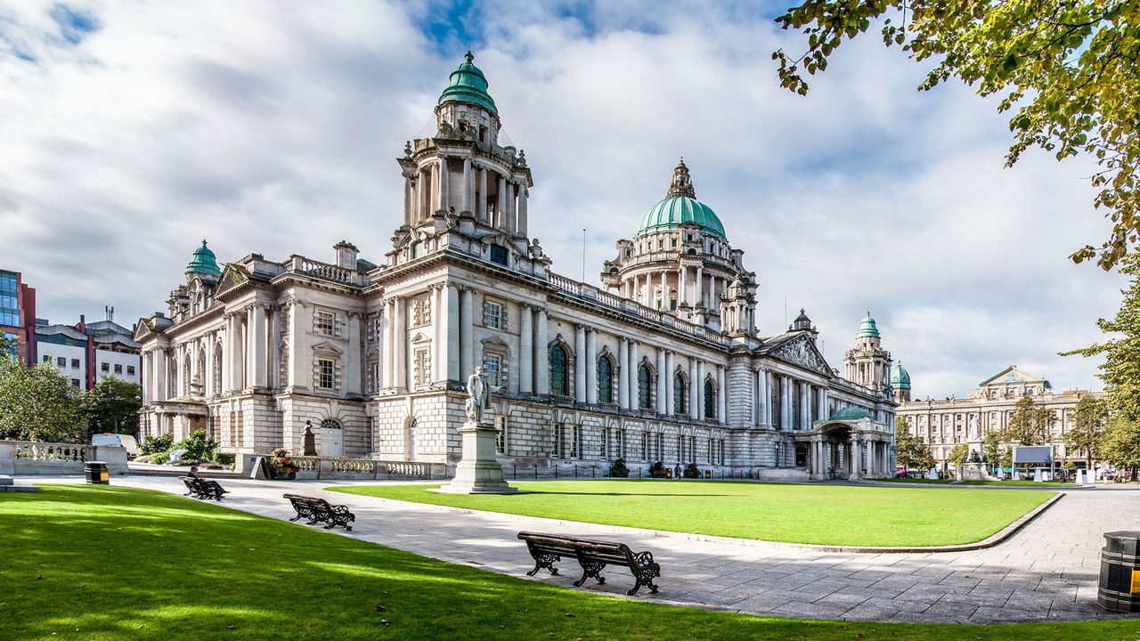 Rathaus von Belfast