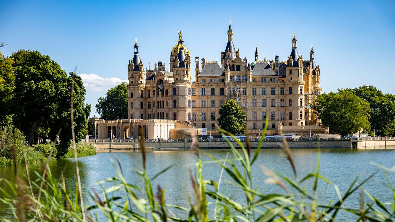 Schloss in Schwerin