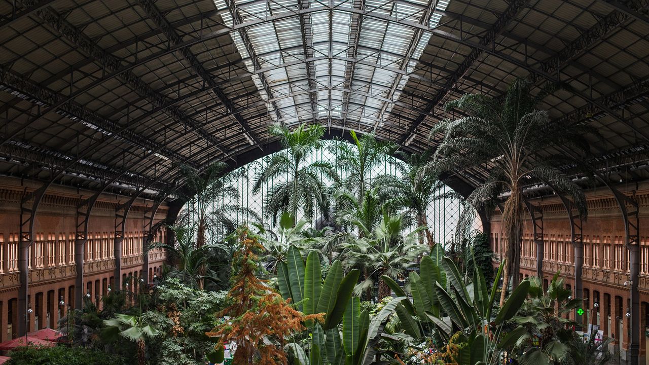 Bahnhof Estacion Atocha, Madrid