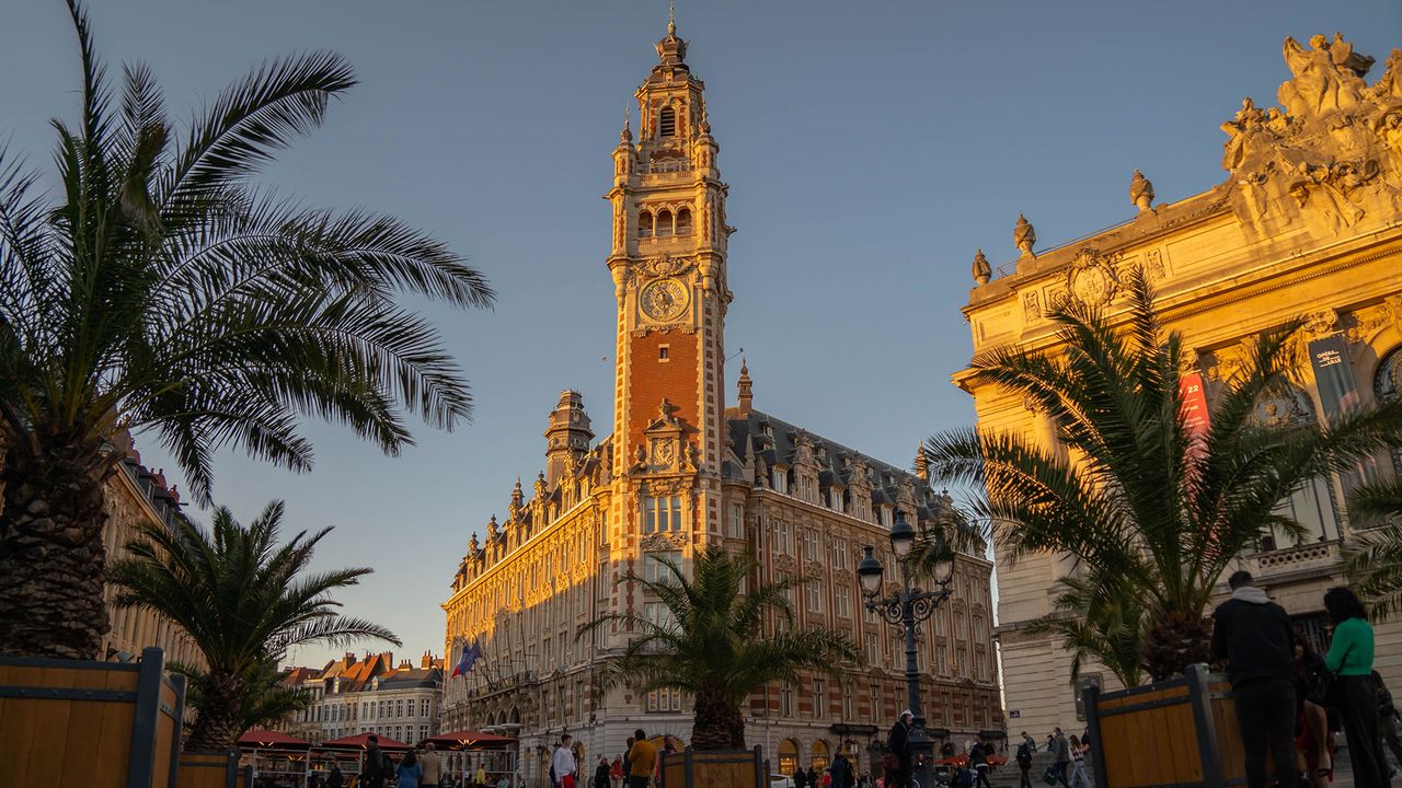 Place du Théâtre von Lille, Frankreich