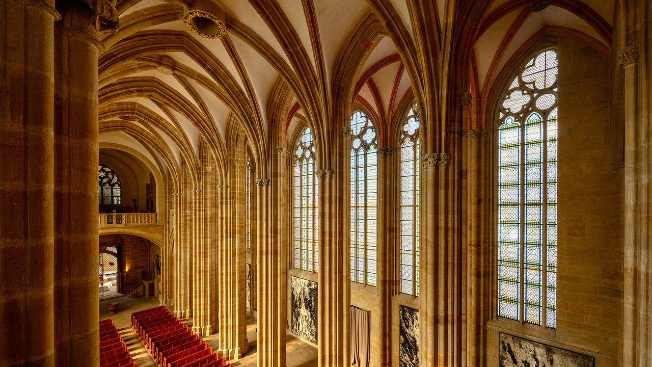 Kathedrale von Meißen Kirchenschiff, Sachsen 