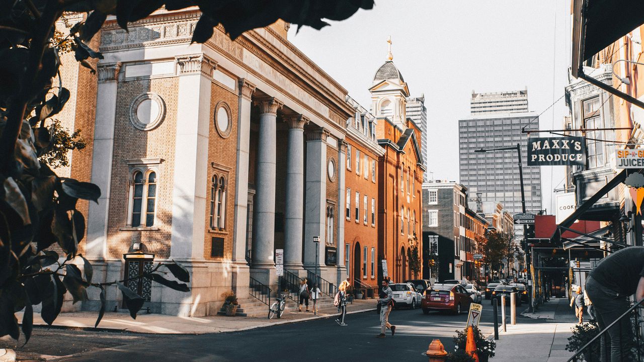 Stadtansicht Philadelphia