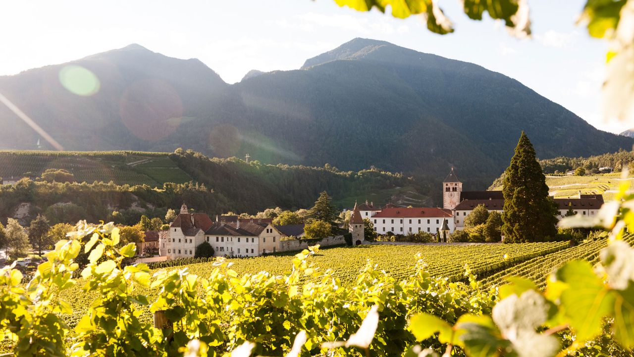 Malerische Landschaft in Südtirol