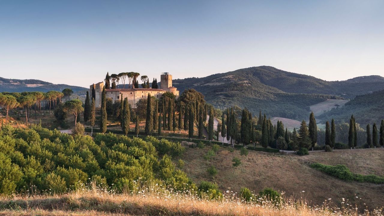 Das Hotel Castello di Reschio