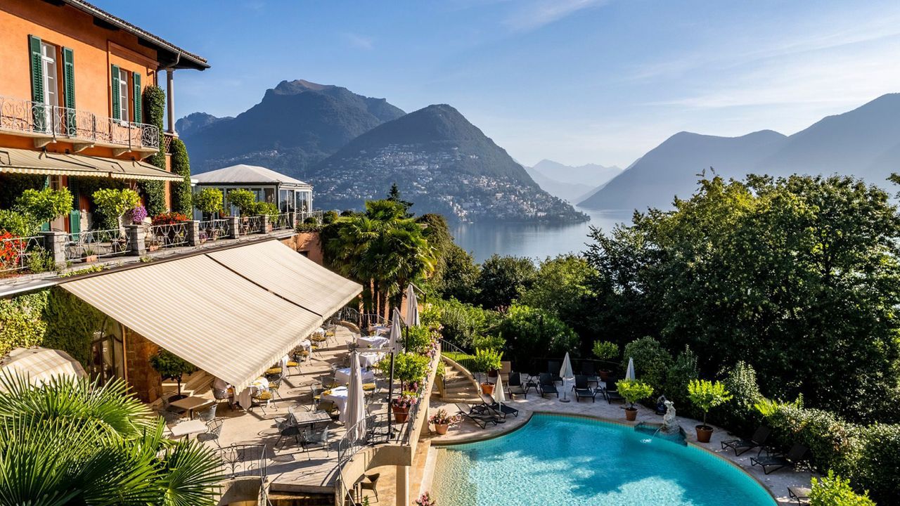 Villa Principe Leopoldo, Luganer See