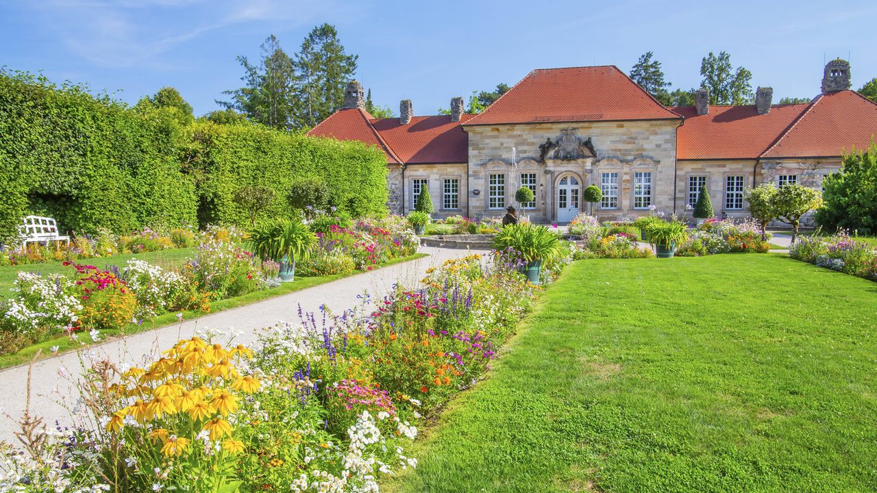 Schlosspark der Eremitage, Bayreuth