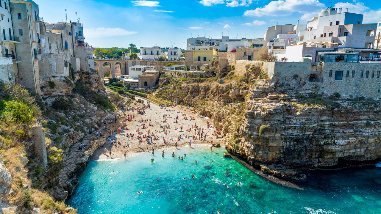 Polignano a Mare, Apulien