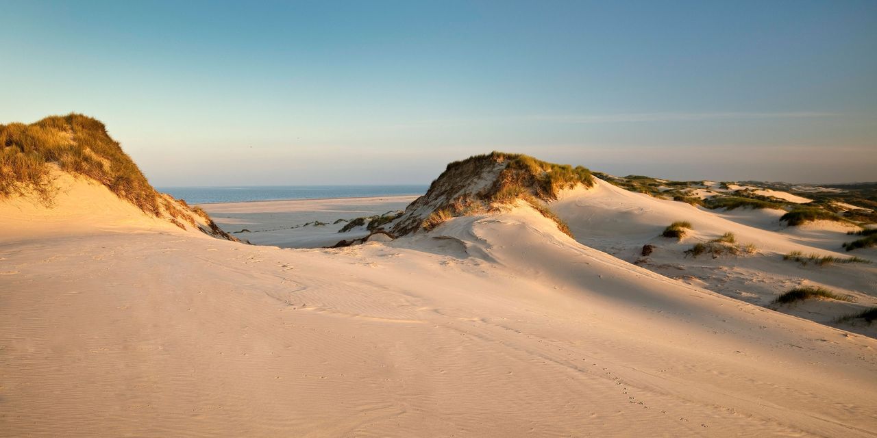 Sandd&uuml;nen vom Kniepsand auf Amrum
