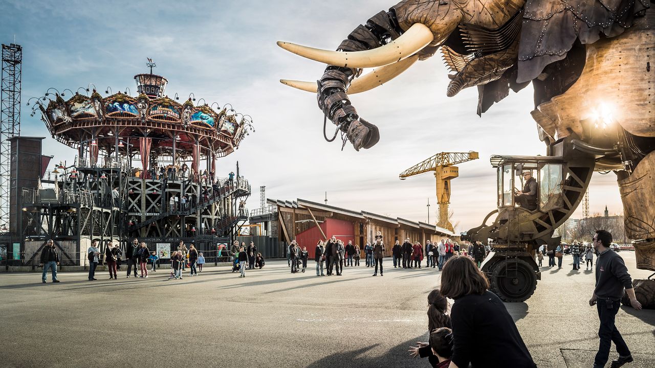 Les Machines de l'île - Nantes