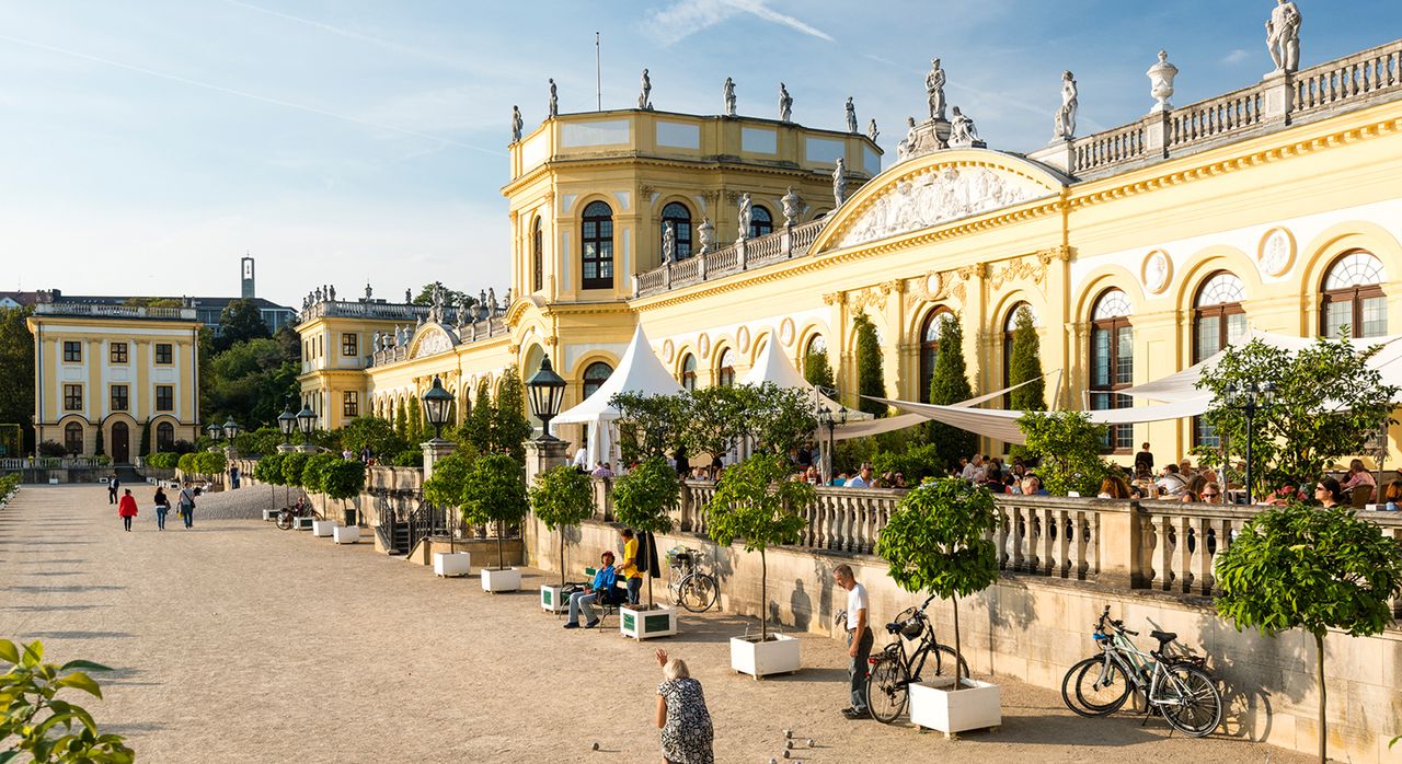 Orangerie in Kassel