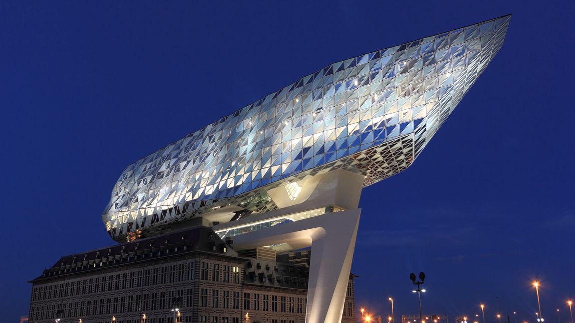 Havenhuis, Antwerpen