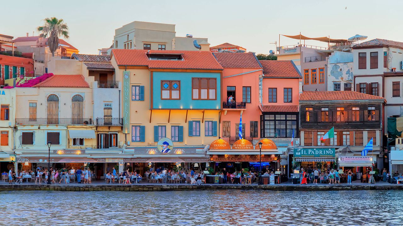 Hafen von Chania, Kreta