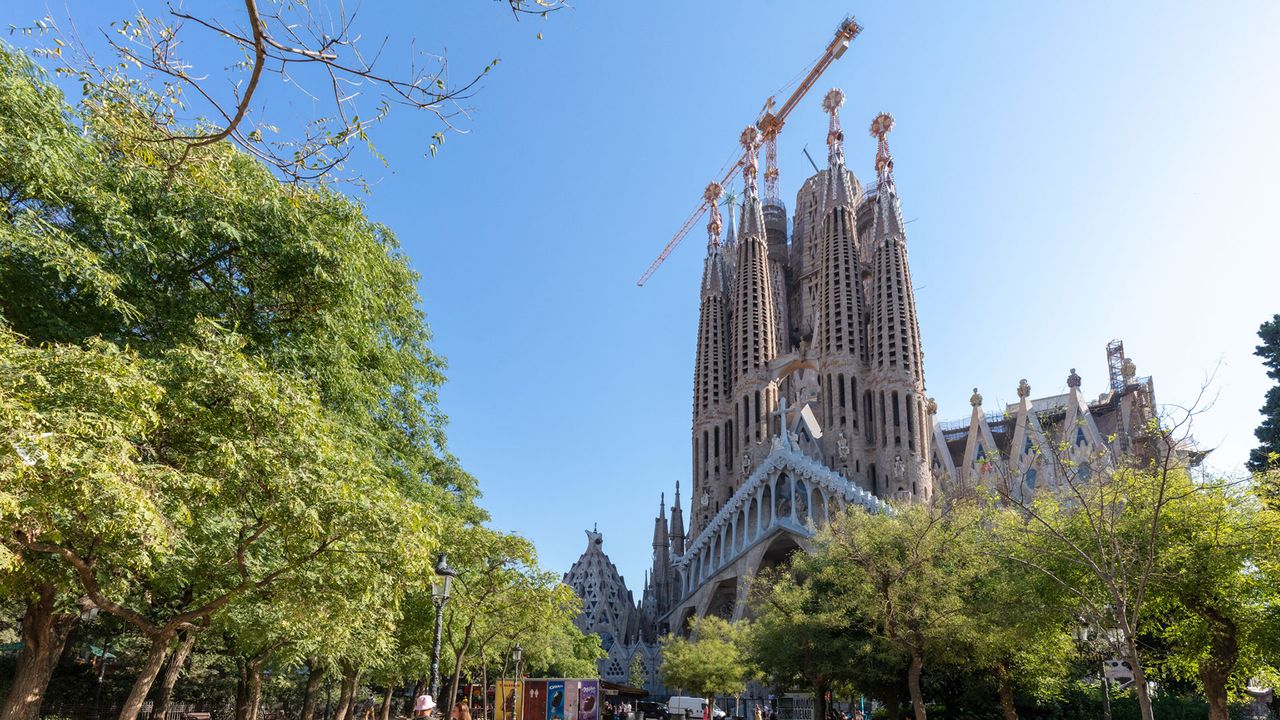Sagrada Familia Barcelona