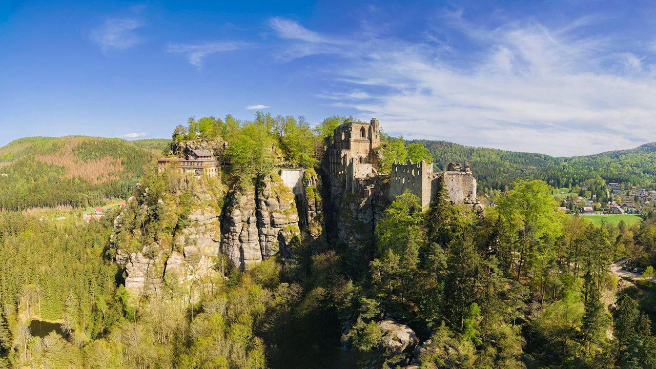 Burg und Kloster Oybin, Zittauer Gebirge