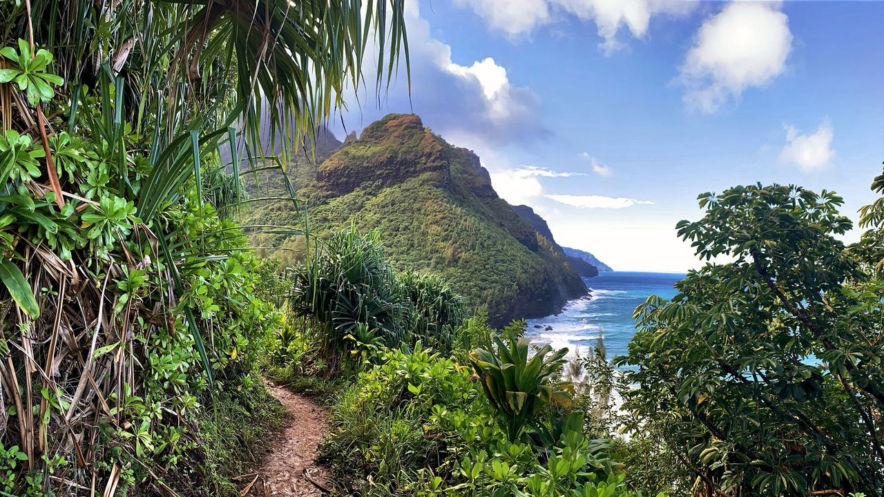 Napali Coast auf Kauai, Hawaii