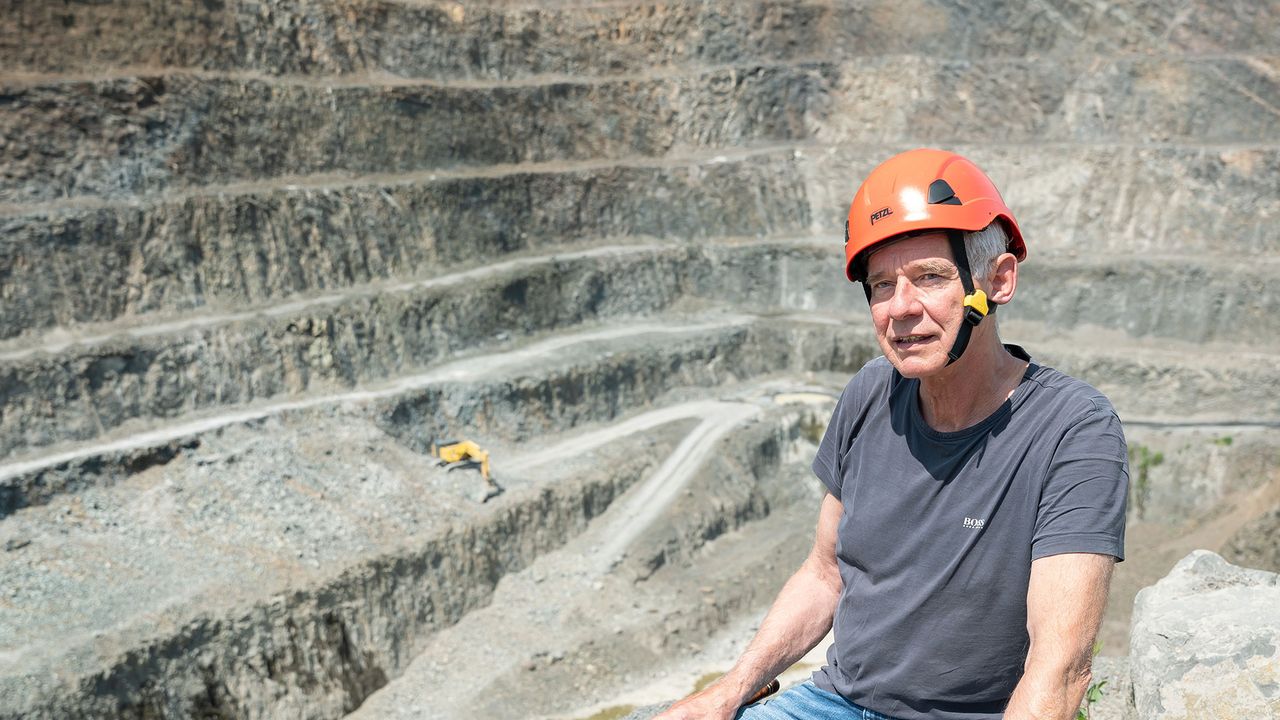 Geologe Dr. Ingomar Fritz