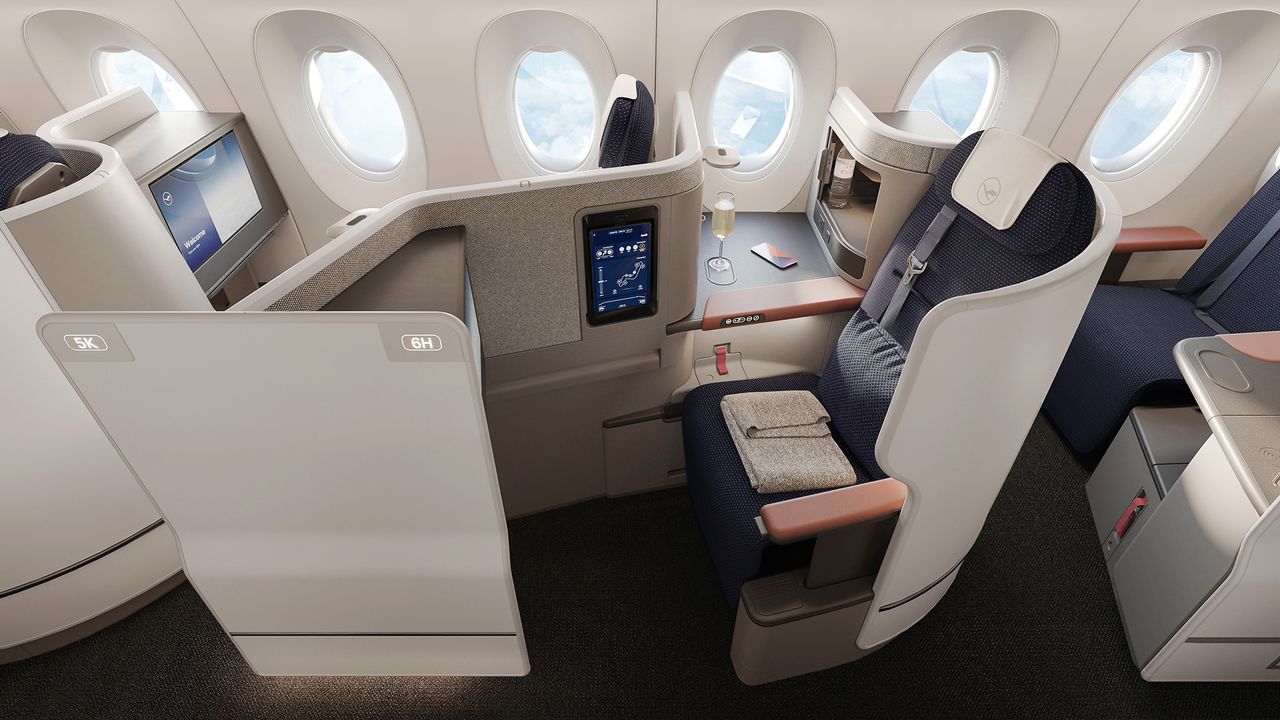 Lufthansa Allegris Business Class
