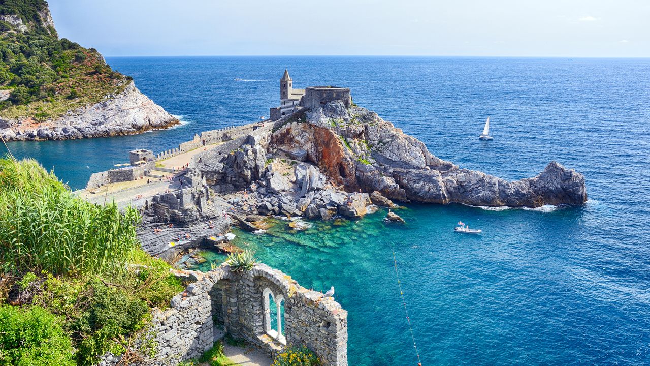 Porto Venere, Ligurien, Italien