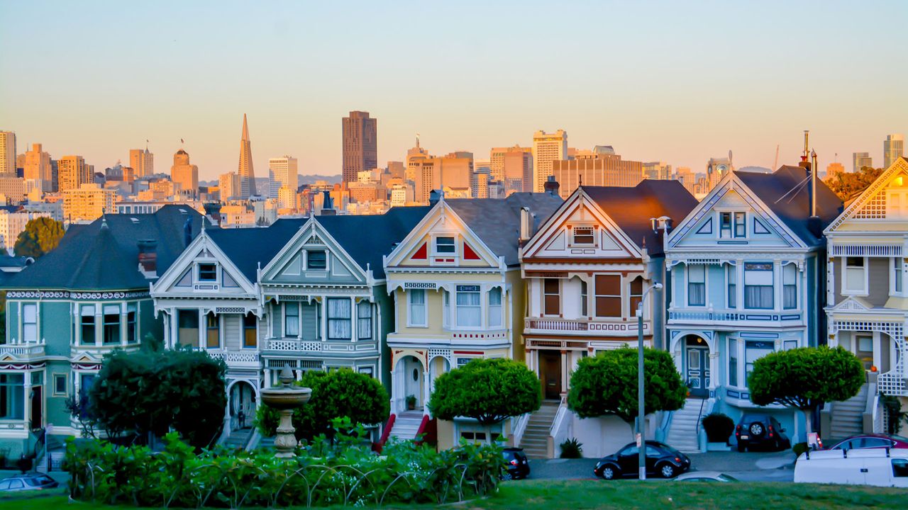 Painted Ladies in San Francisco