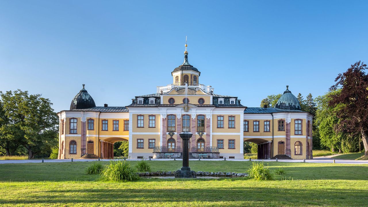 Schloss Belvedere in Weimar