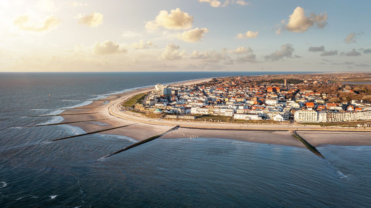 Norderney aus der Luft