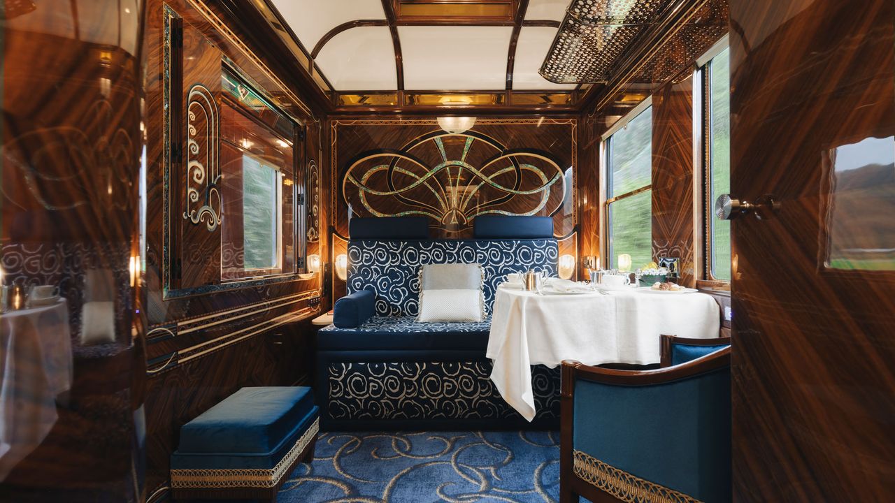 Suiten im Venice Simplon-Orient-Express