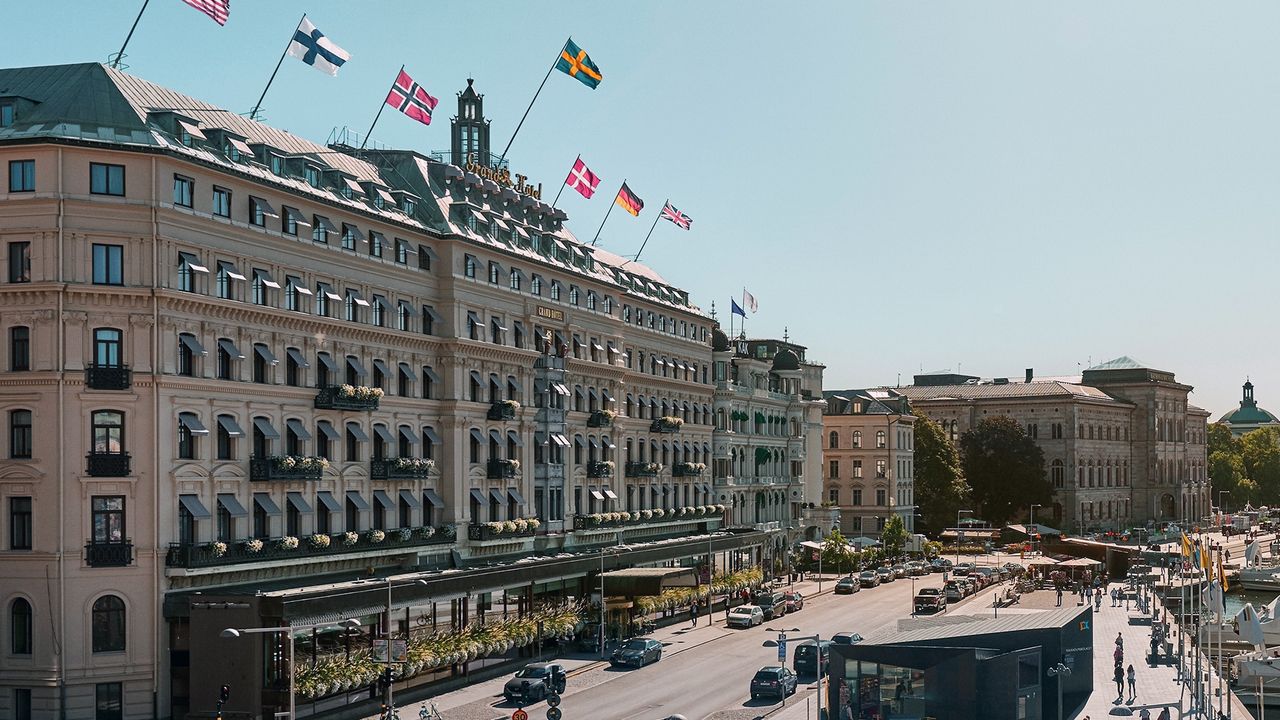 Grand Hôtel Stockholm, Schweden
