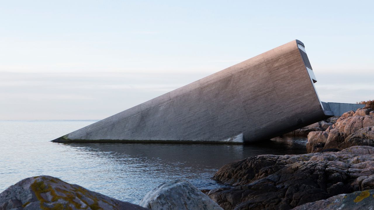 Restaurant Under, Båly, Norwegen