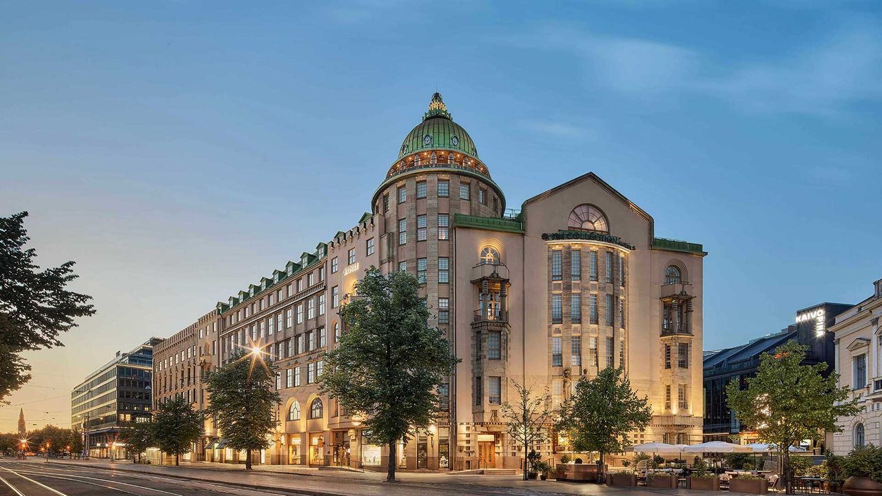 Hotel NH Collection Helsinki Grand Hansa, Außenansicht
