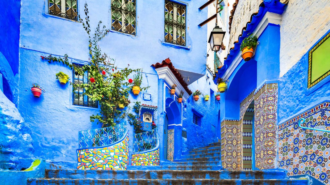 Chefchaouen in Marokko