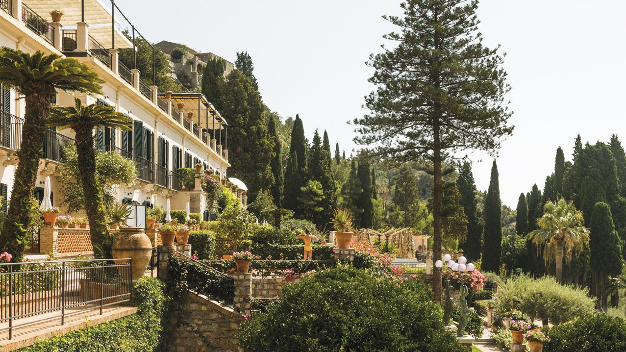 Grand Hotel Timeo, Taormina, Sizilien