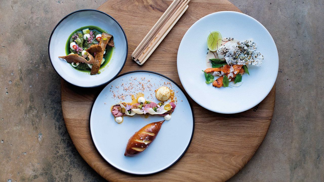 Shared Plates im Chefs Warehouse