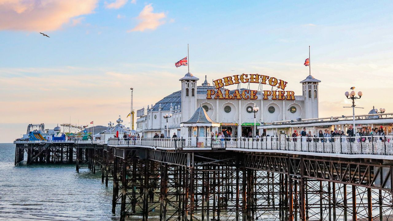 Brighton Palace Pier