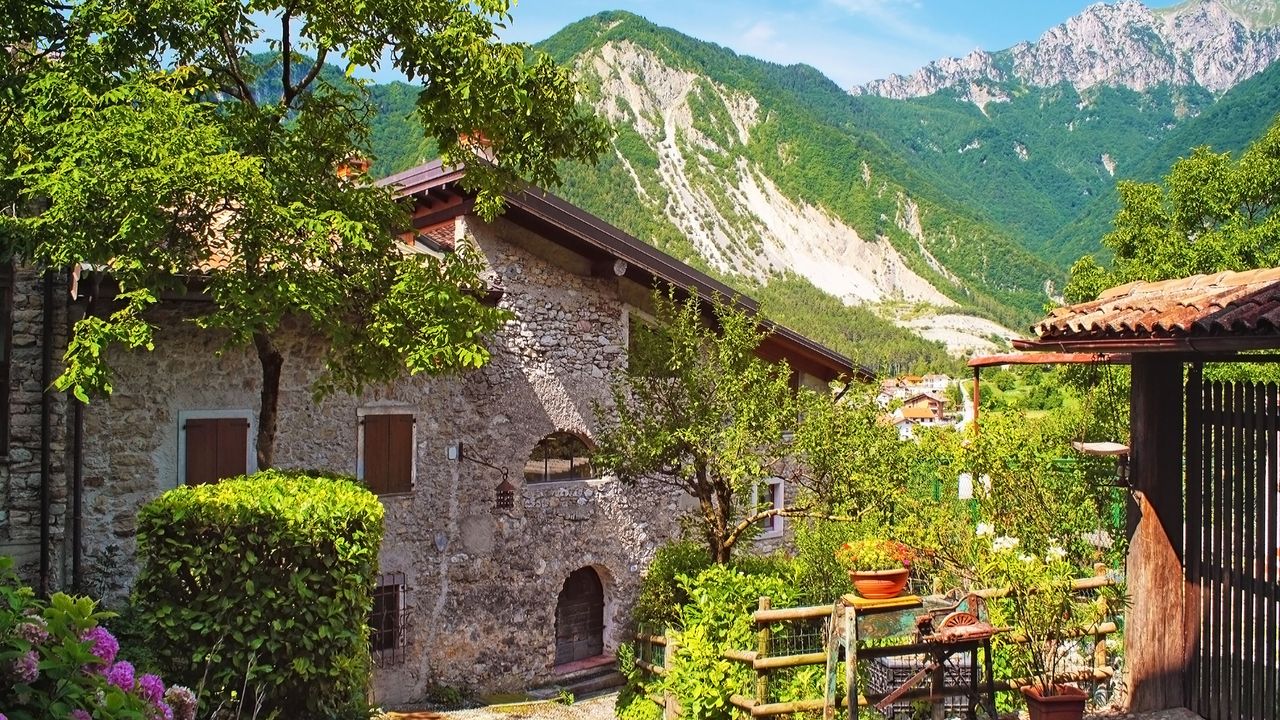 Canale di Tenno im Trentino