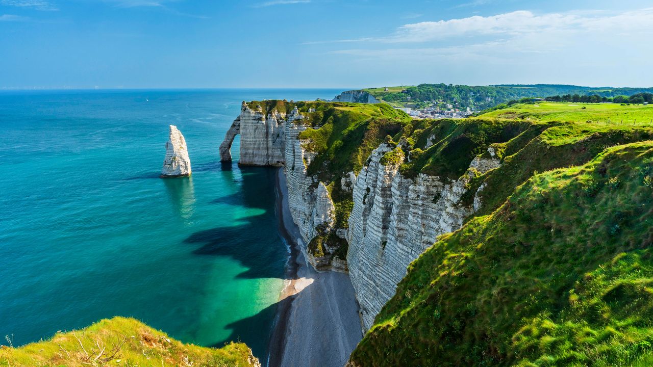 Felsklippen von &Eacute;tretat, Normandie