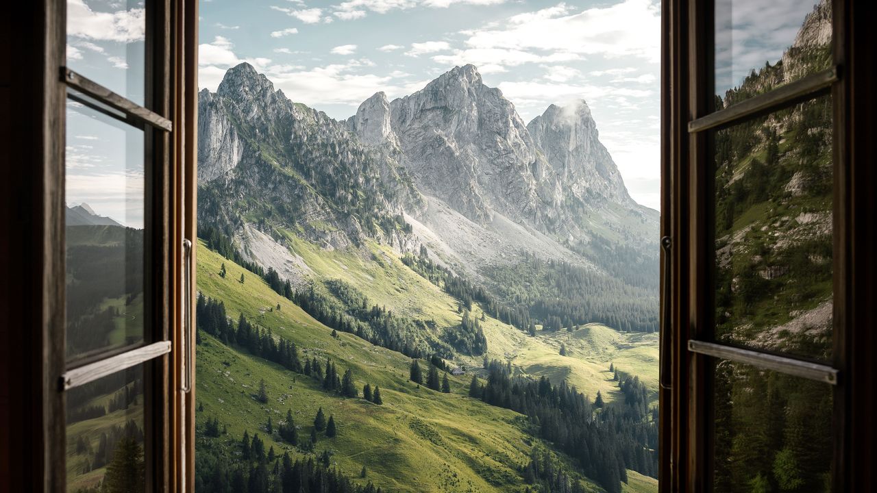 La Gruy&egrave;re im Kanton Fribourg