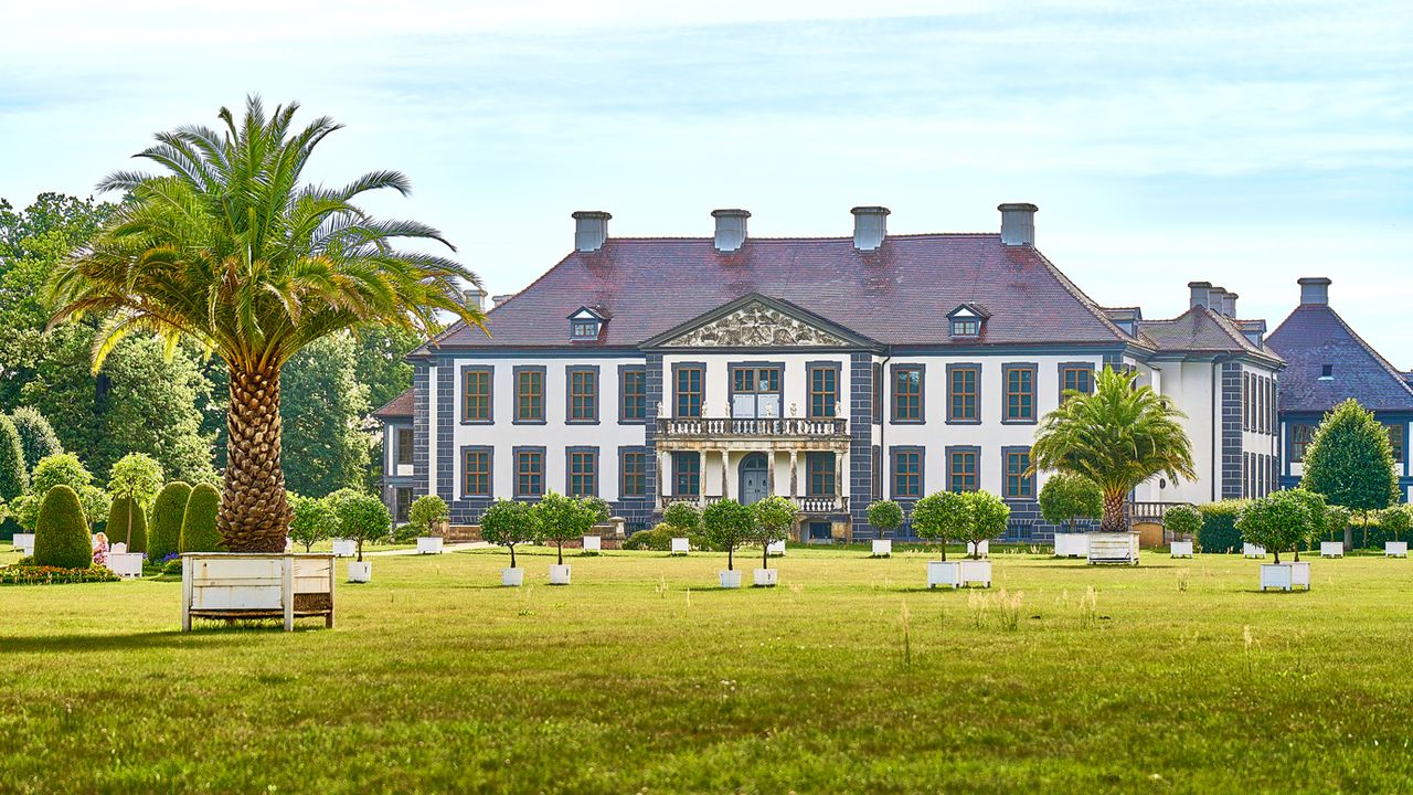 Schloss Oranienbaum im Gartenreich Dessau Wörlitz