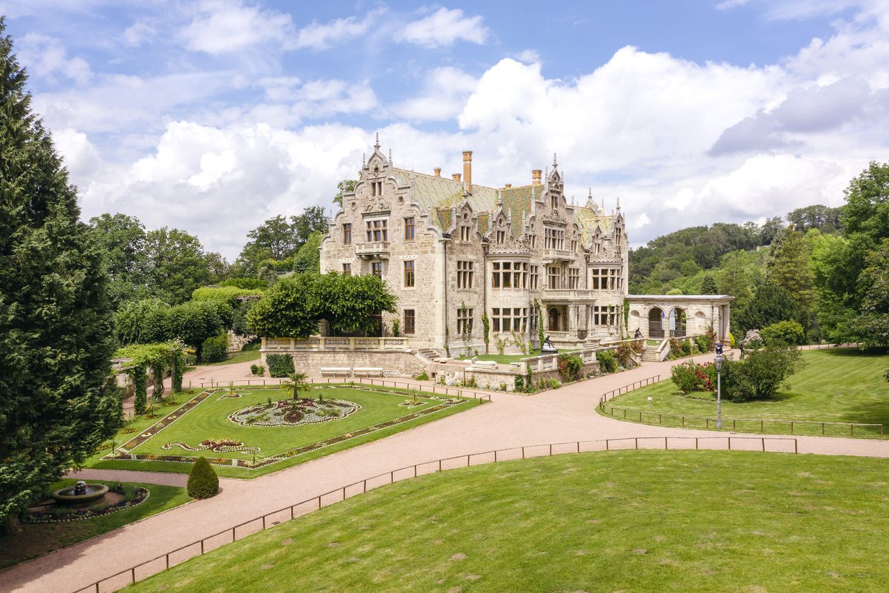 Schlosspark Altenstein Bad Liebenstein