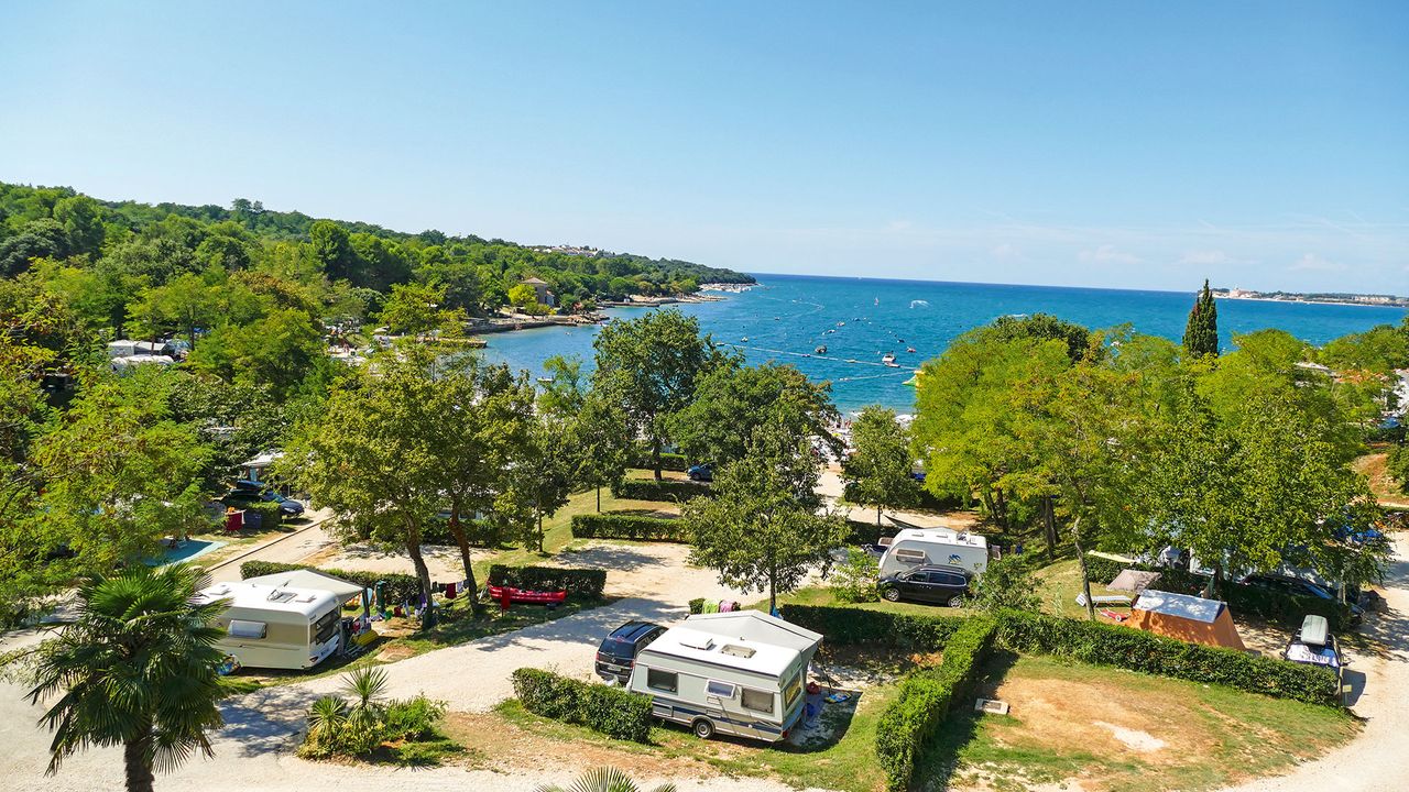 Camping Istrien