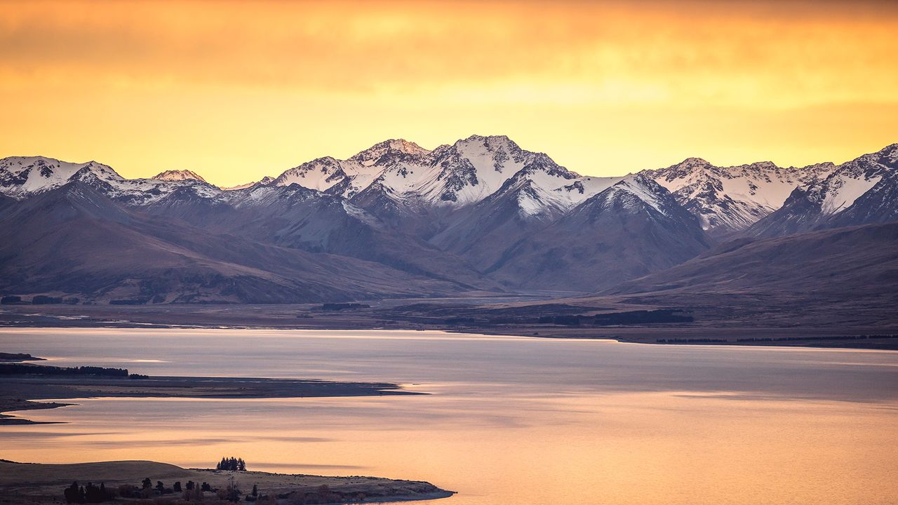 Neuseeland Tekapo