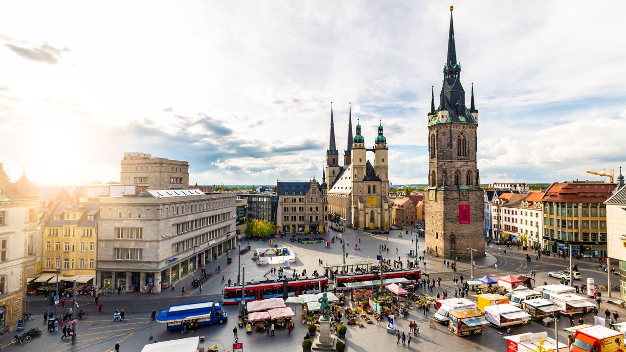 Marktplatz Halle