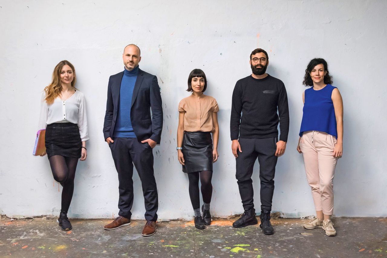 Maja Hoock, Alain Bieber, Jasmin Grimm (Rosy DX, Studio für Digitalität)